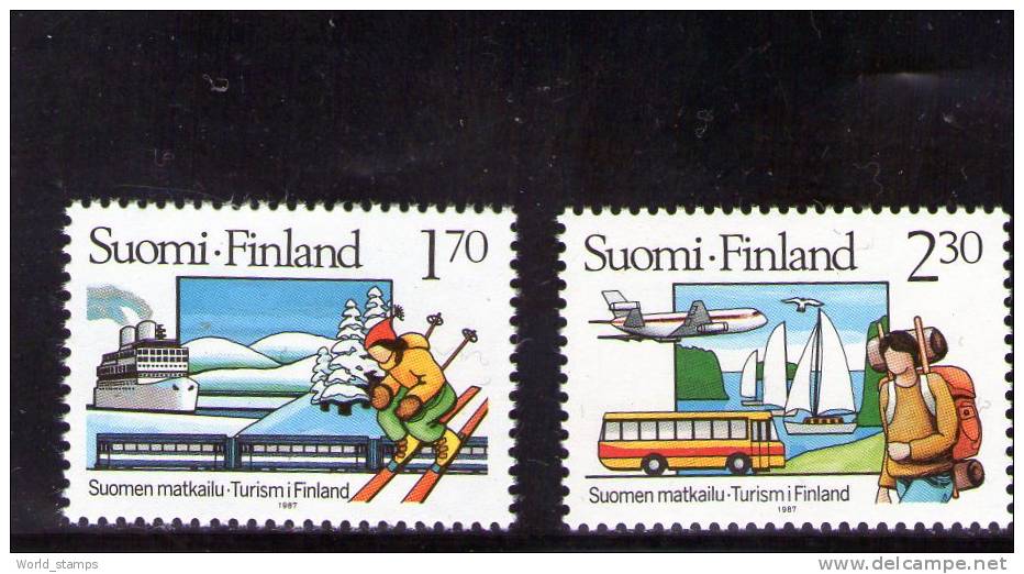 FINLANDE 1987 NEUFS** - Ongebruikt