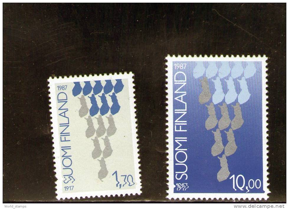 FINLANDE 1987 NEUFS** - Unused Stamps