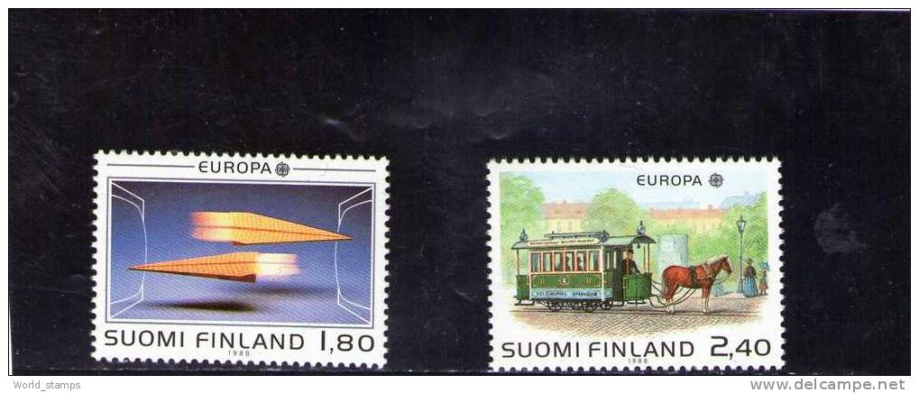 FINLANDE 1988 NEUFS** - Nuovi