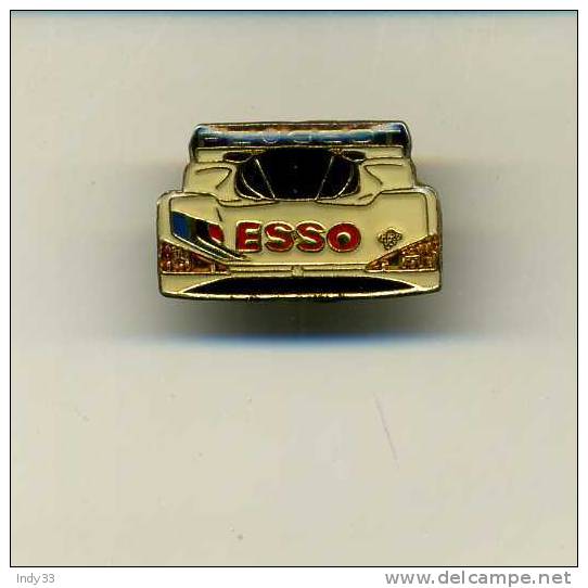 - PIN´S PEUGEOT ESSO - Peugeot