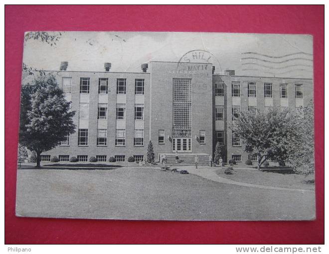 Mars Hill NC--- Science Building Mars Hill College 1949 Cancel--creases  -----(ref 109) - Other & Unclassified