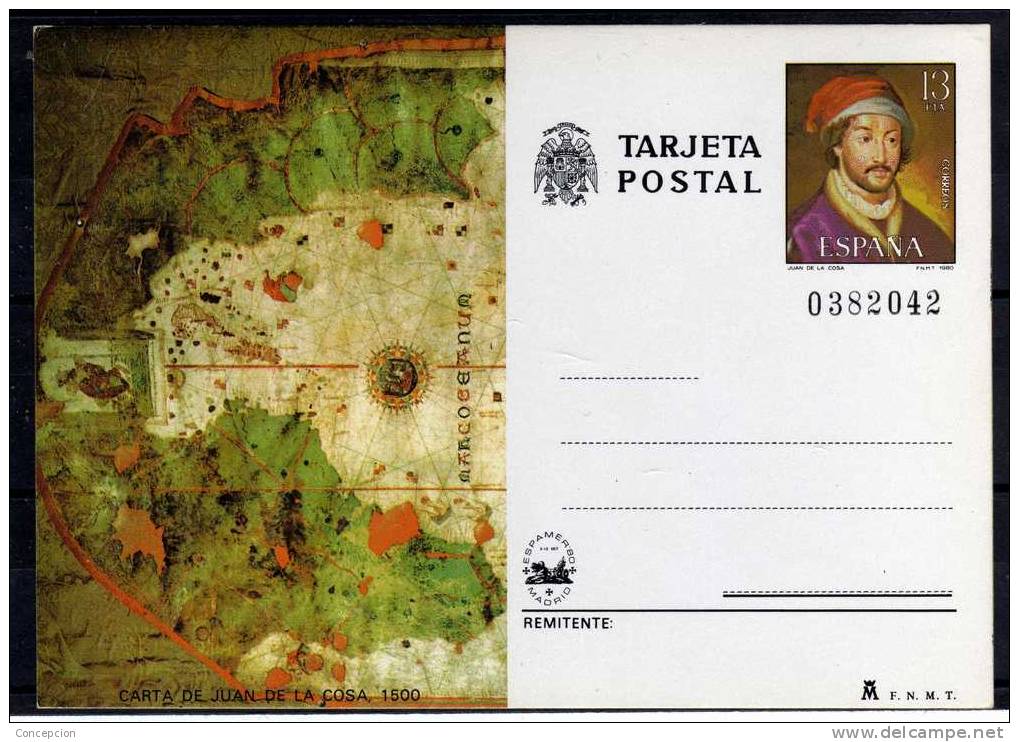 TARJETA  POSTAL Nº 122 - Other & Unclassified