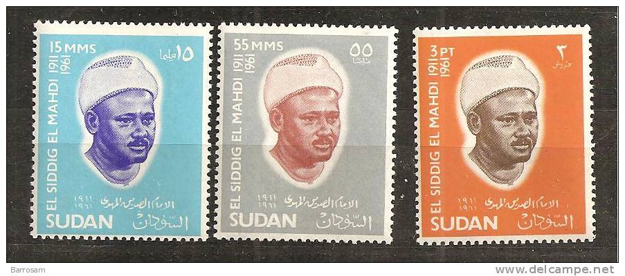 Sudan1966: 180-2mnh** - OMS