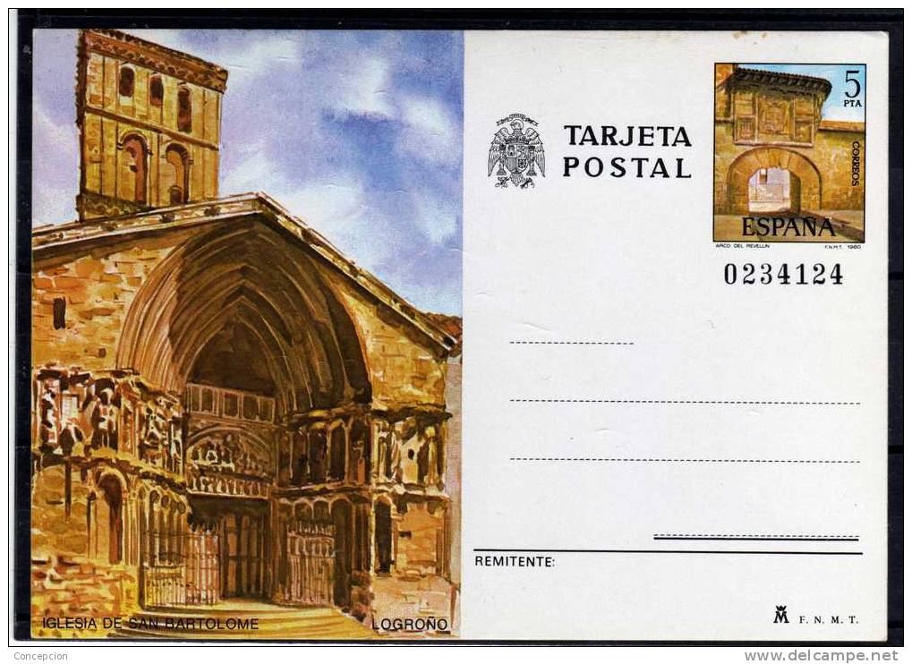 TARJETA  POSTAL Nº 123 - Other & Unclassified