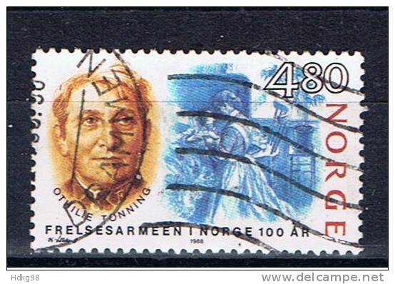 N Norwegen 1988 Mi 989 - Used Stamps