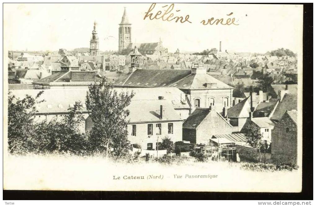 Le Cateau - Vue Panoramique - 1904 - Le Cateau