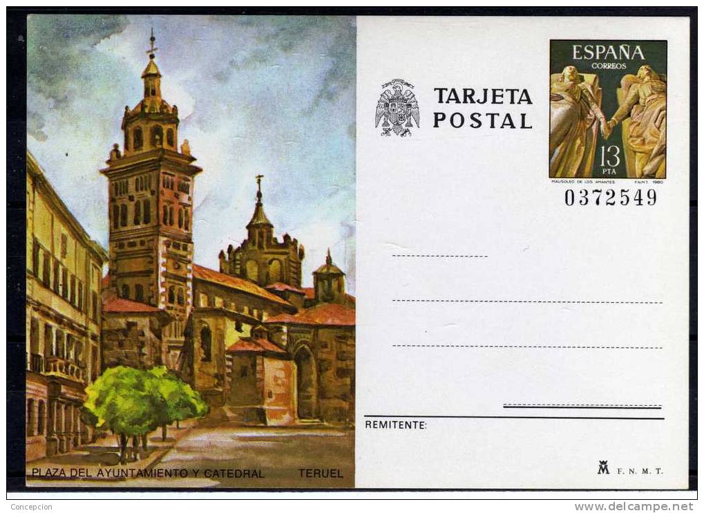 TARJETA  POSTAL  Nº 124 - Andere & Zonder Classificatie