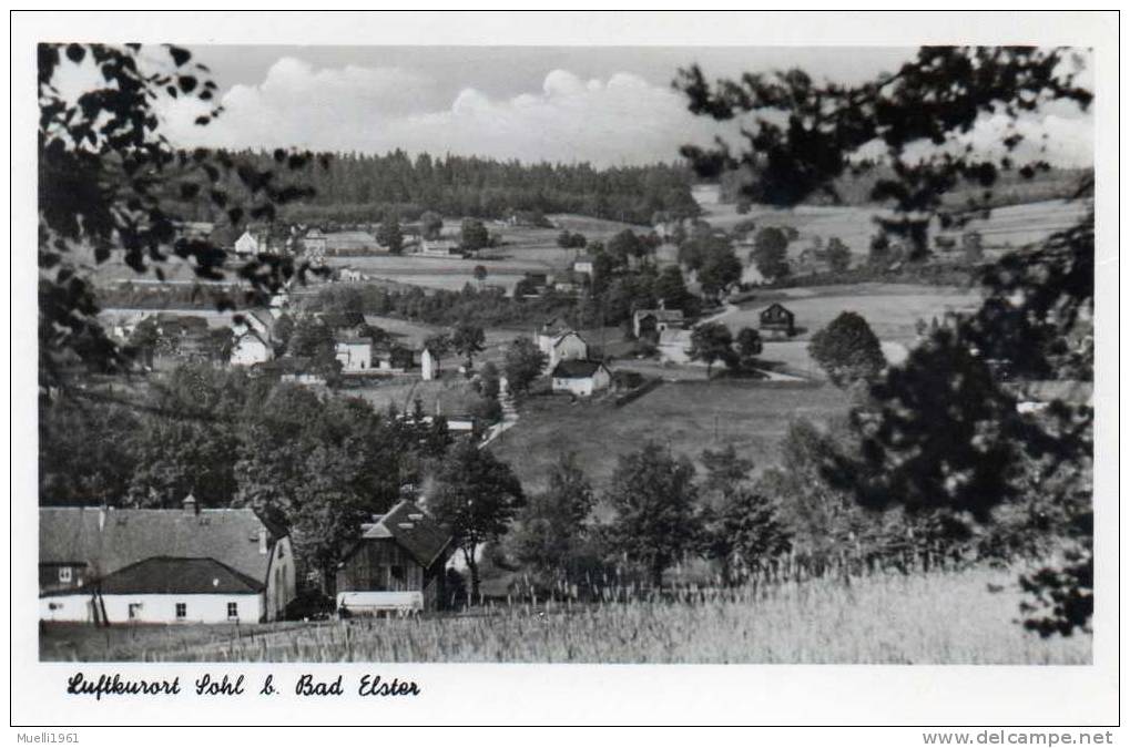 Sohl Bei Bad Elster, 1956 - Bad Elster