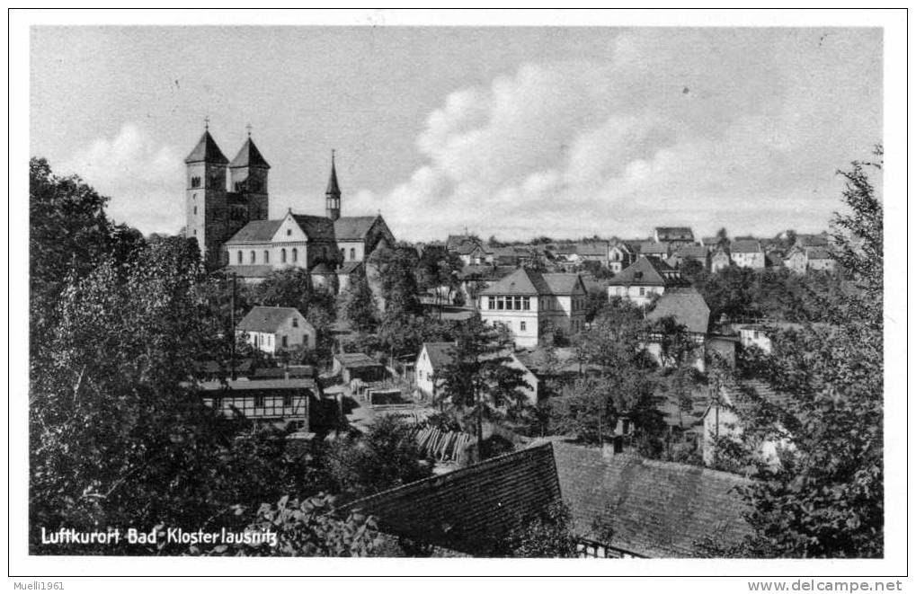 Bad Klosterlausnitz, 1956 - Bad Klosterlausnitz