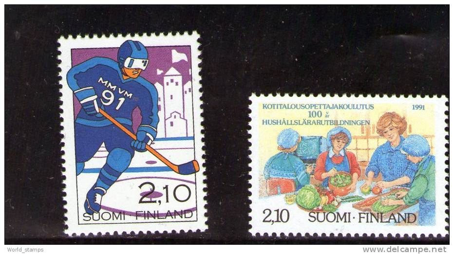 FINLANDE 1991 ** - Unused Stamps