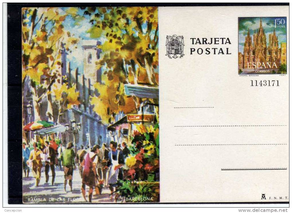 TARJETA  POSTAL Nº 101 - Other & Unclassified