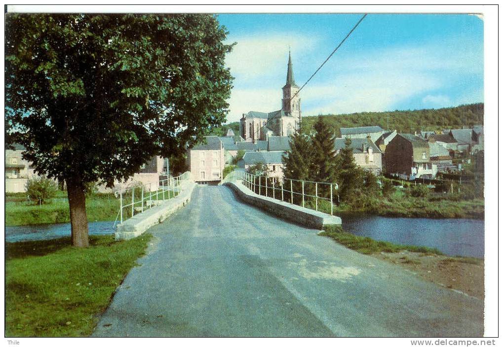 TREIGNES - Le Pont - Viroinval