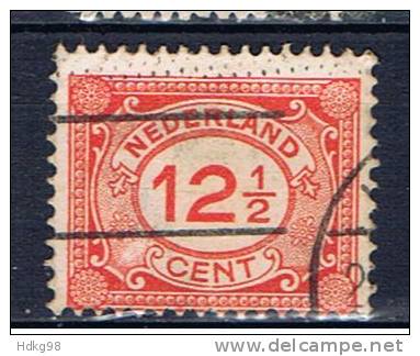 NL+ Niederlande 1921 Mi 108 Ziffernmarke - Used Stamps