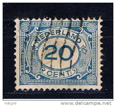 NL+ Niederlande 1921 Mi 109 Ziffernmarke - Used Stamps