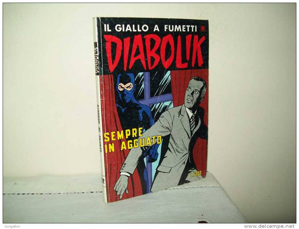 Diabolik R. (Astorina 1988) N. 252 - Diabolik