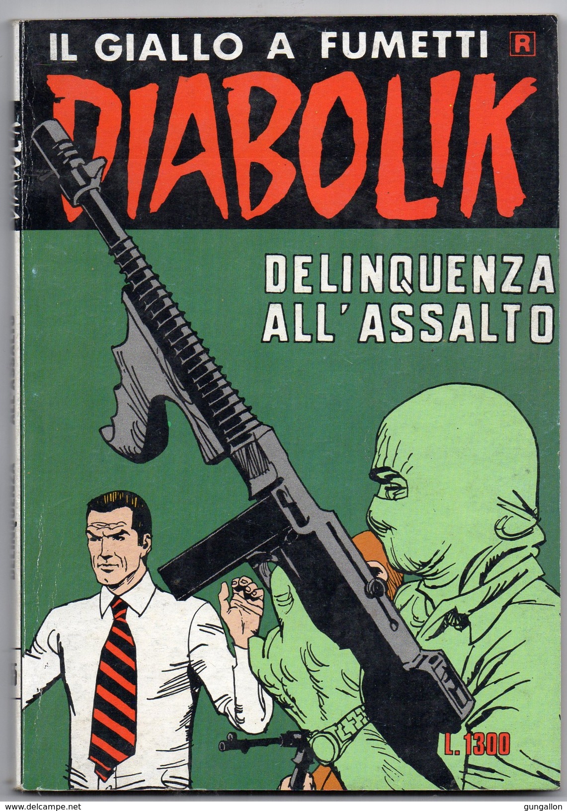 Diabolik R. (Astorina 1989) N. 255 - Diabolik