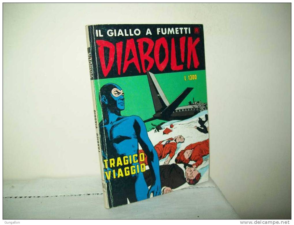 Diabolik R. (Astorina 1989) N. 257 - Diabolik