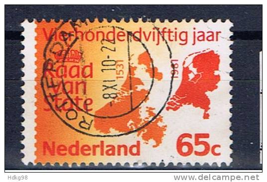 NL+ Niederlande 1981 Mi 1188 Staatsrat - Oblitérés