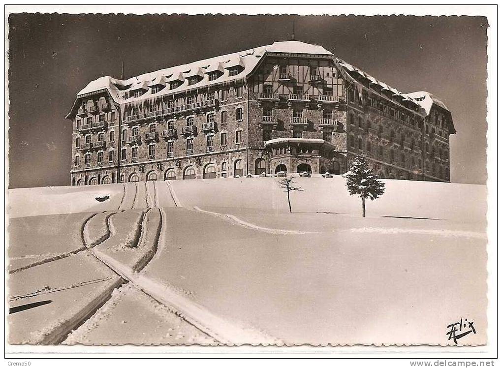 31 - SUPERBAGNERES - Grand Hôtel Sous La Neige, Descente Vers Les Téleskis De La Cabane - Superbagneres