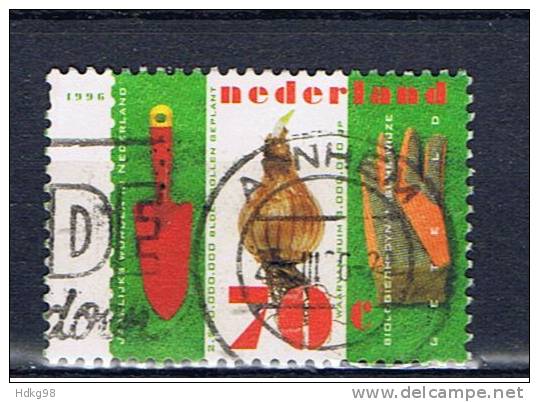 NL+ Niederlande 1996 Mi 1566 Natur Und Umwelt - Used Stamps