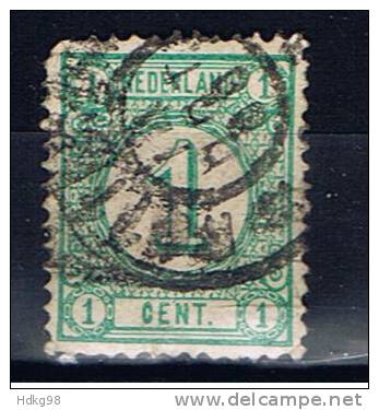 NL+ Niederlande 1894 Mi 31b Ziffernmarke - Used Stamps