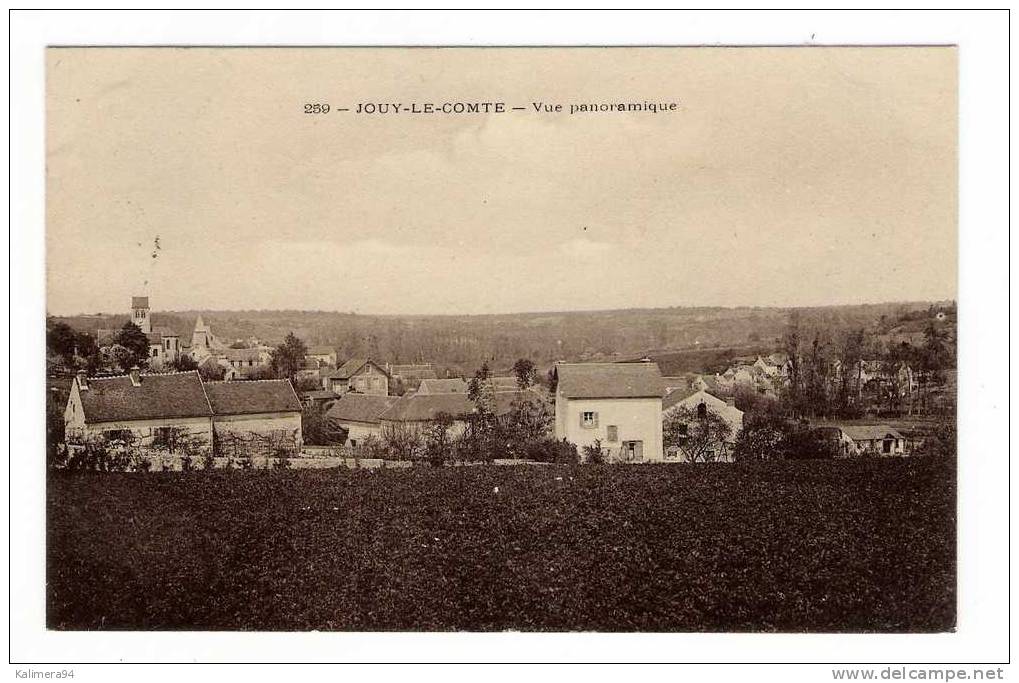 VAL  D' OISE  /  JOUY-le-COMTE  ( Commune De PARMAIN ) /  VUE  PANORAMIQUE - Parmain