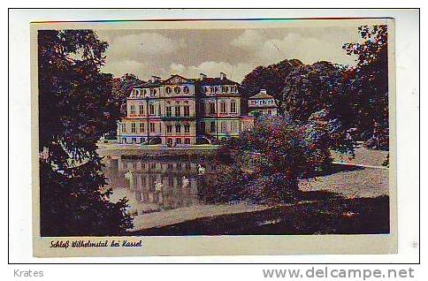 Postcard - Schloss Wilhelmstal   (2022) - Kassel
