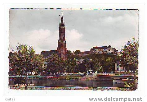 Postcard - Landshut   (2030) - Landshut