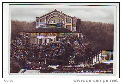 Postcard - Bayreuth   (2046) - Bayreuth