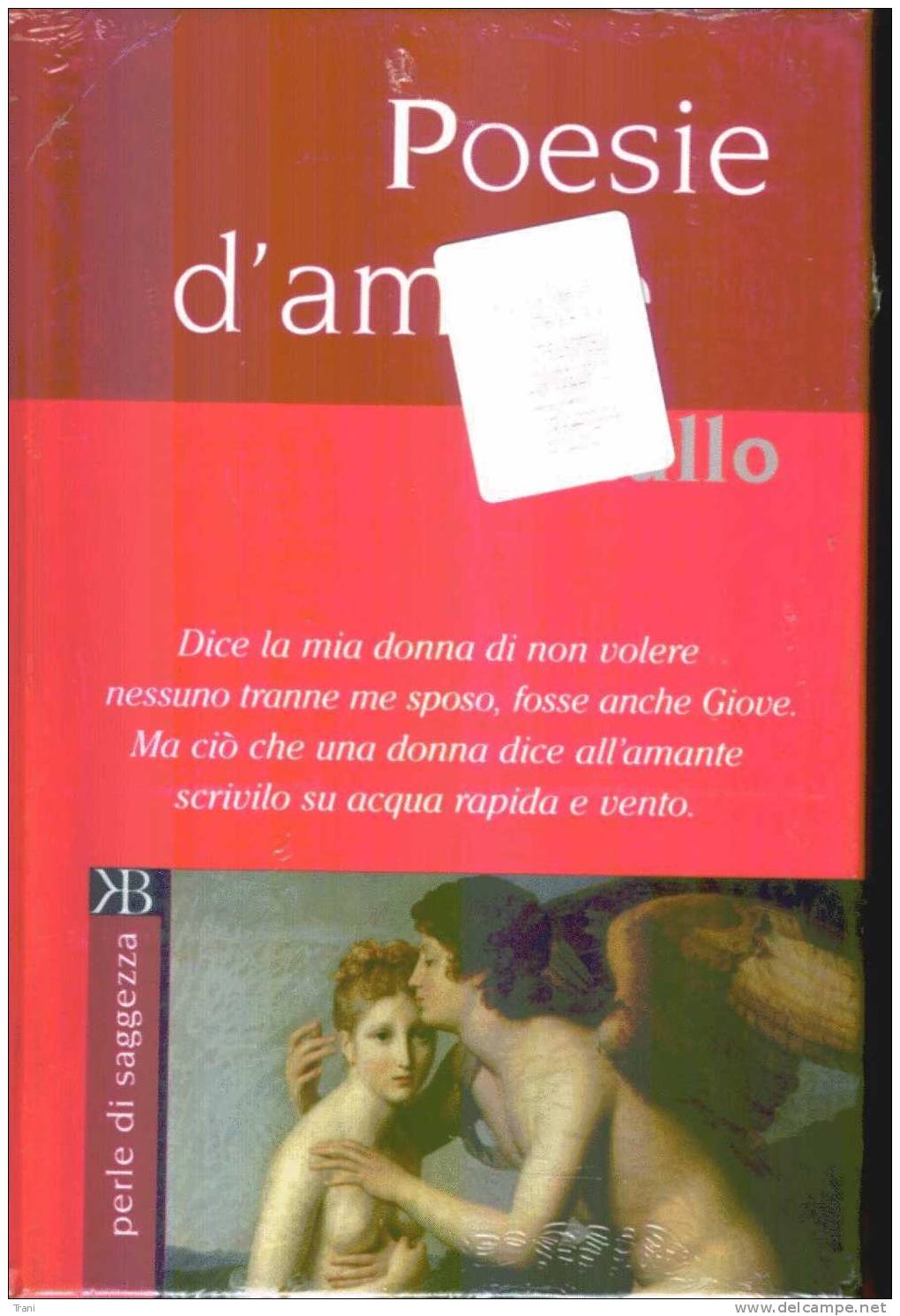 POESIE D'AMORE - (Catullo) - Poetry