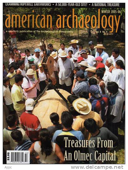 Magazine "American Archeology" Nr Special Treasures From An Olmec Capital. PRIX REDUIT! - Other & Unclassified