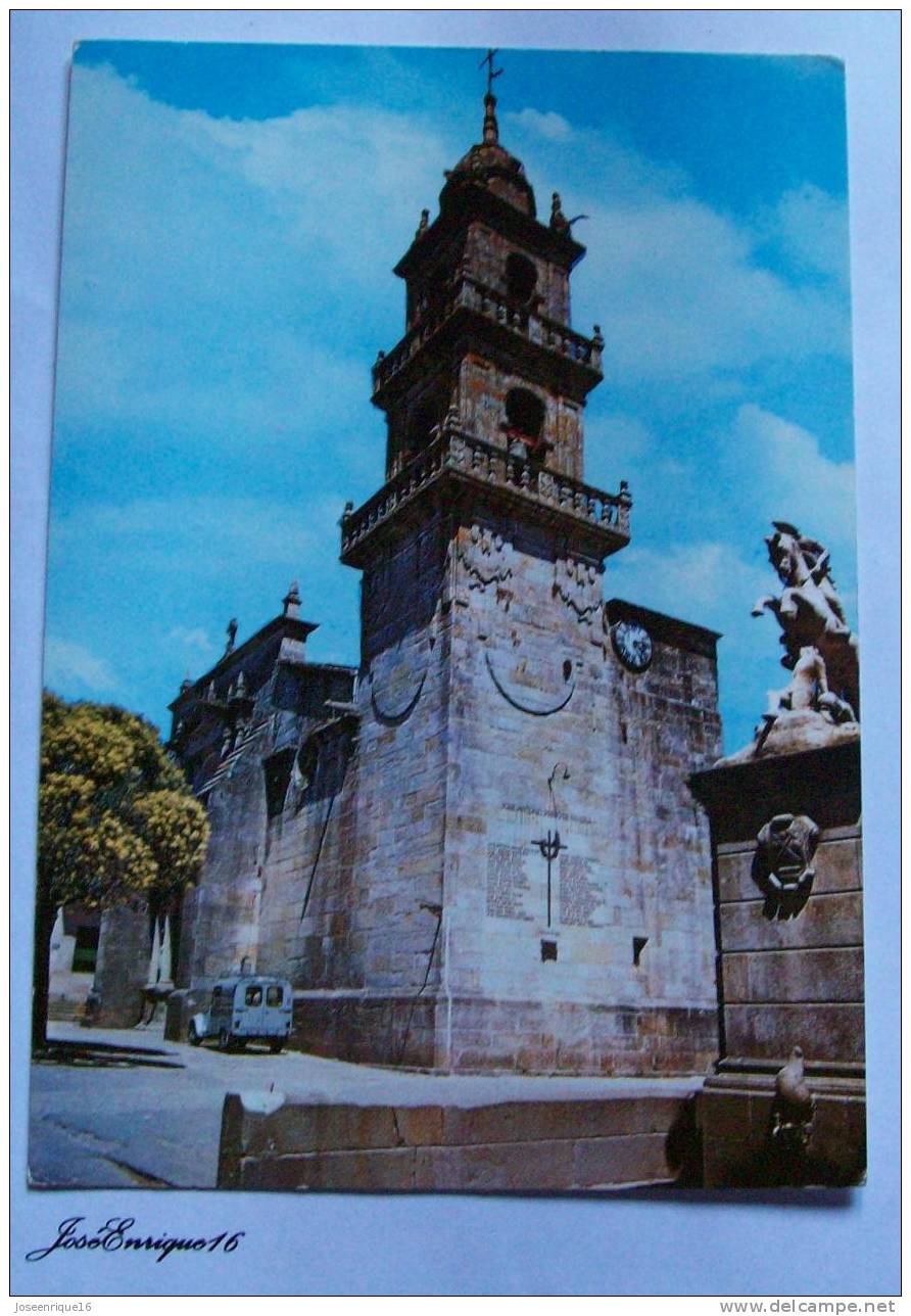 CANGAS DE MORRAZO, COLEGIATA Y FUENTE CABALLO. FONTAINA DU CHEVAL. EDIC. ALARDE N° 118 - 1977 - Pontevedra