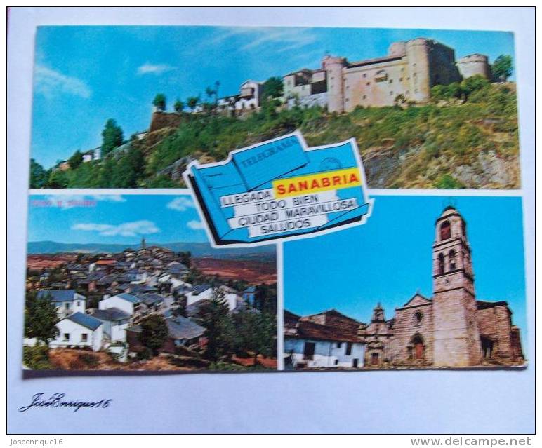 PUEBLA DE SANABRIA. EDICIONES PARIS N° 892 - Zamora