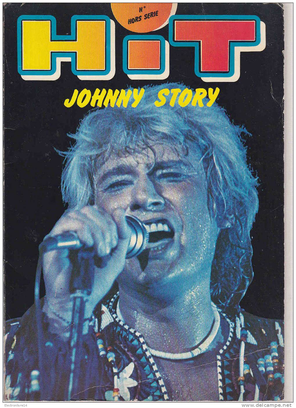 Hit Hors Serie  Johnny  Story Hallyday  Jouffa - Música