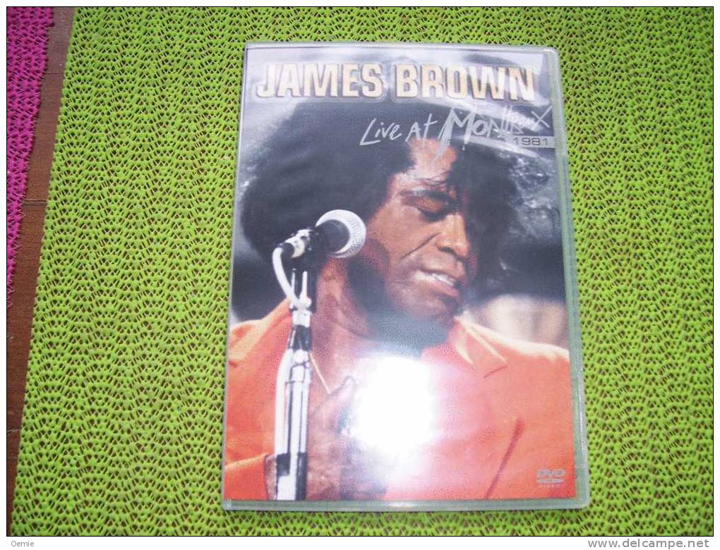 JAMES  BROWN   °  LIVE AT   MONTREUX    1981 - Concert Et Musique