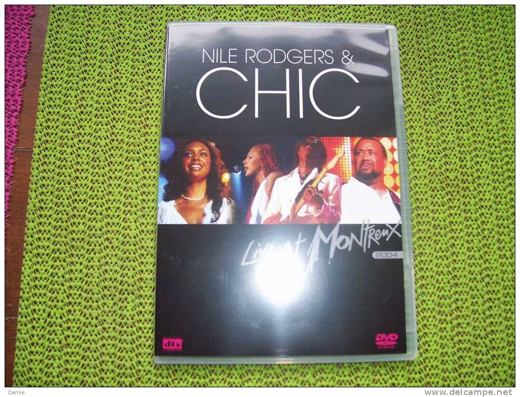 NILE RODGERS  & CHIC      °  LIVE AT   MONTREUX    2004 - Concert Et Musique