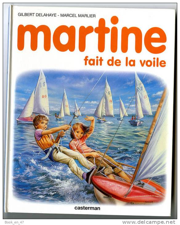 {49504} G Delahaye & M Marlier, Martine Fait De La Voile , N° 29 ; 1986 - Martine