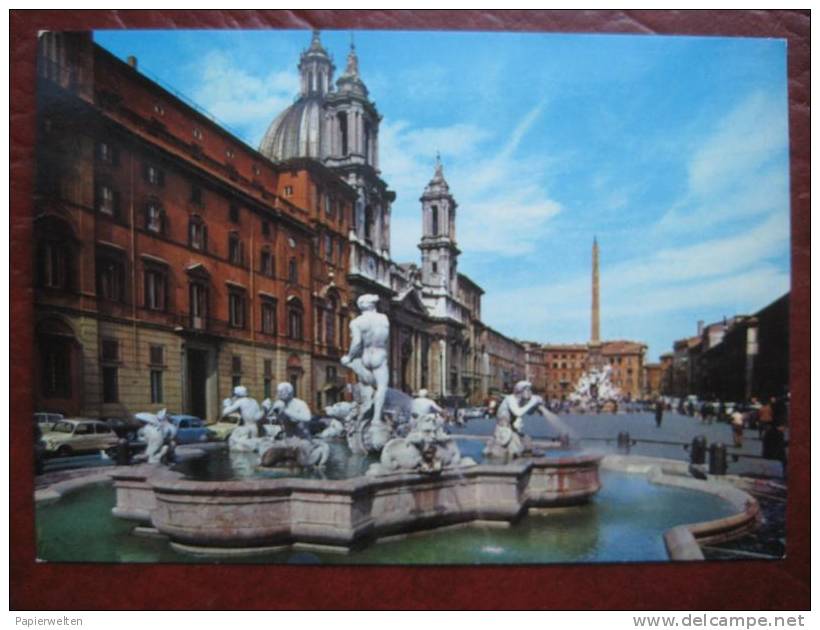 Roma - Piazza Navona - Piazze