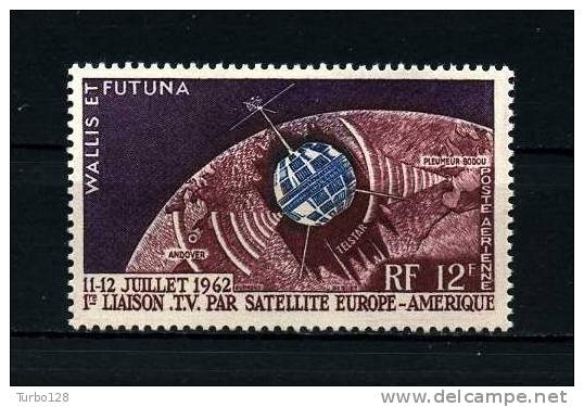 WALLIS FUTUNA 1962 PA N° 20 ** Neuf = MNH Superbe Cote 4.30 Euros Espace Space Satelitte Communications - Nuovi