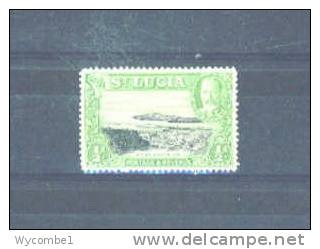 ST LUCIA - 1936  George V  1/2d MM - St.Lucia (...-1978)