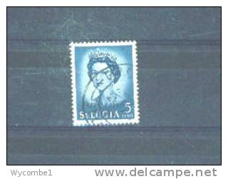 ST LUCIA - 1964  Elizabeth II  5c FU - St.Lucia (...-1978)