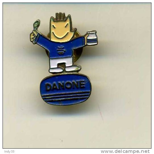 - PIN´S DANONE OLYMPIQUE . 1989 - Olympic Games