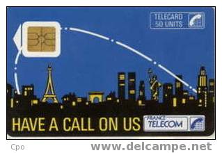 # France C11 HAVE A CALL ON US 50u So2 06.88 Tres Bon Etat - Phonecards: Internal Use