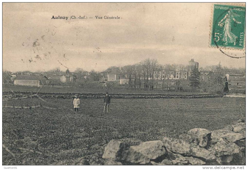 CPA  (17)   AULNAY  /   Vue Générale - - Aulnay