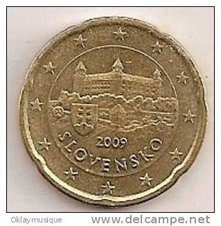 20 Cent Slovequie - Slovenië