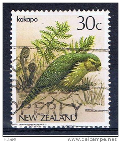 NZ+ Neuseeland 1986 Mi 962 Vogel - Used Stamps