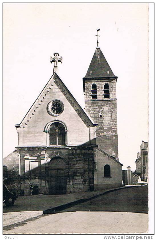 78 : CHAMBOURCY , église St Saturnin - Chambourcy