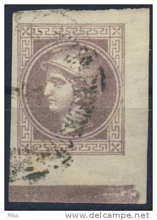 Austria,1867,newspaper Stamp 1 Kr.with Margin,used As Scan - Dagbladen