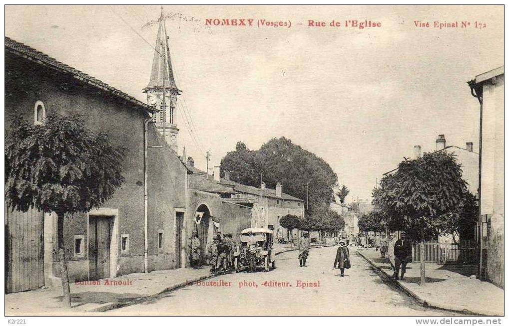 NOMEXY Rue De L'église Automobile - Nomexy