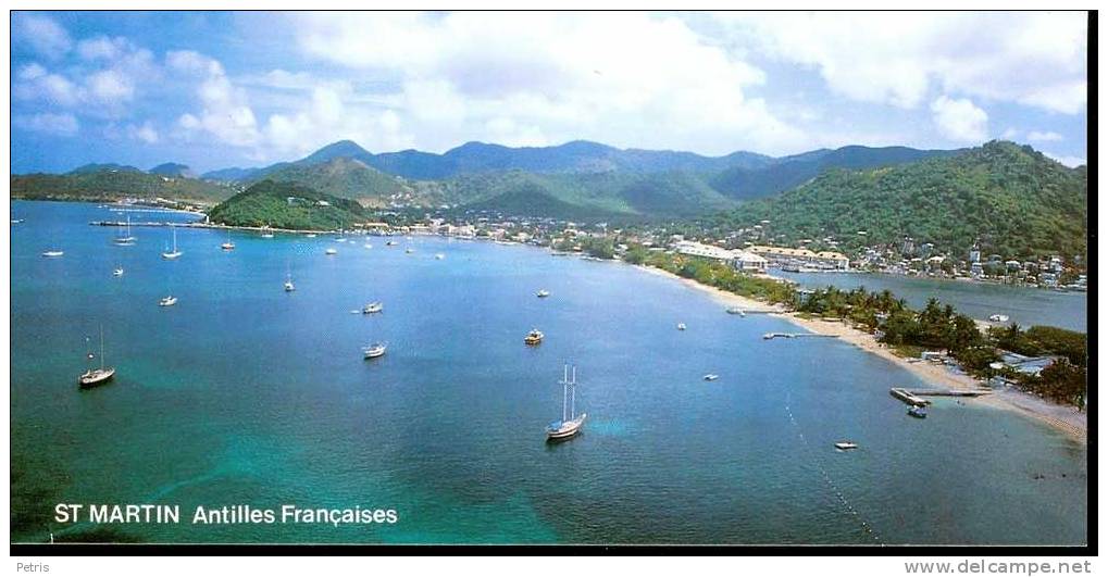 Saint Martin - Frenche West Indies - Unused - Long Format - Saint Martin